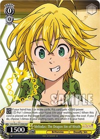 Meliodas: The Dragon Sin of Wrath (DSR)