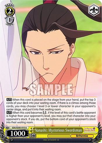 Nanashi: Mysterious Swordsman