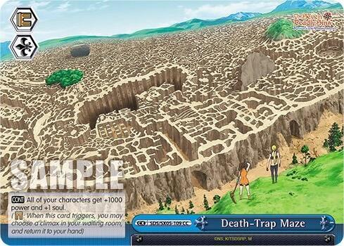Death-Trap Maze