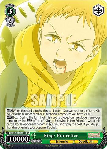 King: Protective (SR)