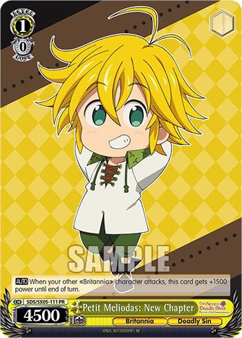Petit Meliodas: New Chapter