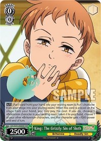 King: The Grizzly Sin of Sloth (DSR)
