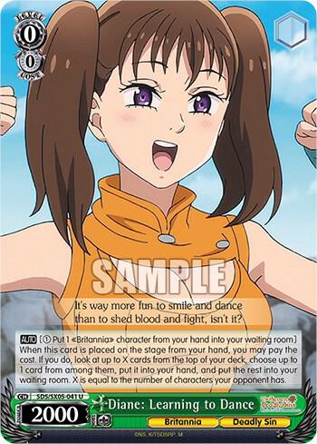 Diane: Learning to Dance