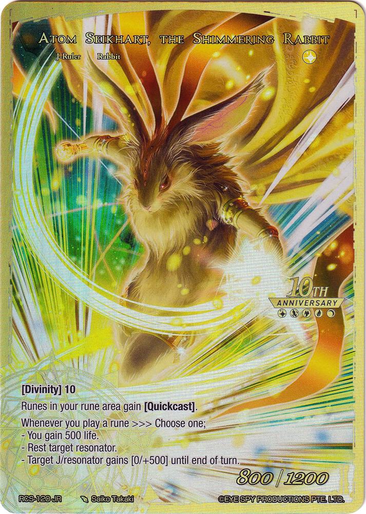 Atom Seikhart // Atom Seikhart, the Shimmering Rabbit
