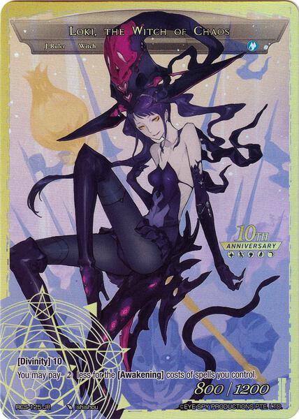 Loki // Loki, the Witch of Chaos - 10th Anniversary: Ruler