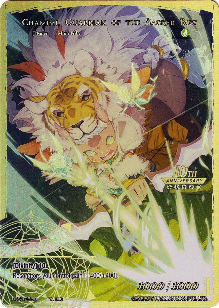 Chamimi // Chamimi, Guardian of the Sacred Bow