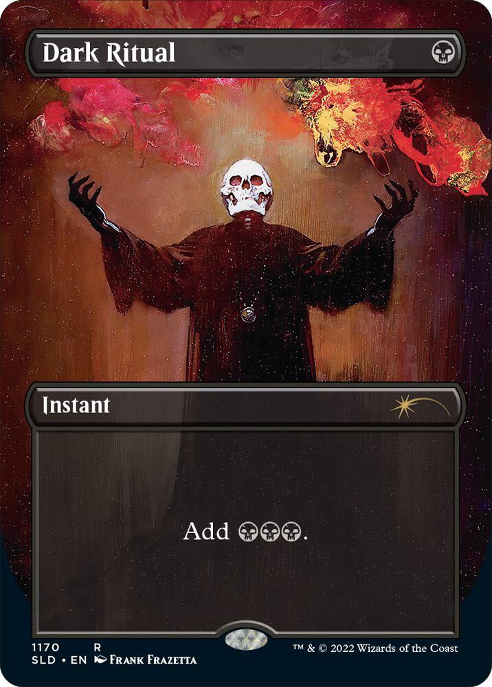 MTGプレイマット　Dark Ritual Dark Ritual - Wizard of Barge - MagicCon Amsterdam 2024