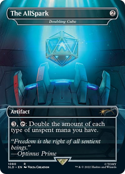 The AllSpark Doubling Cube