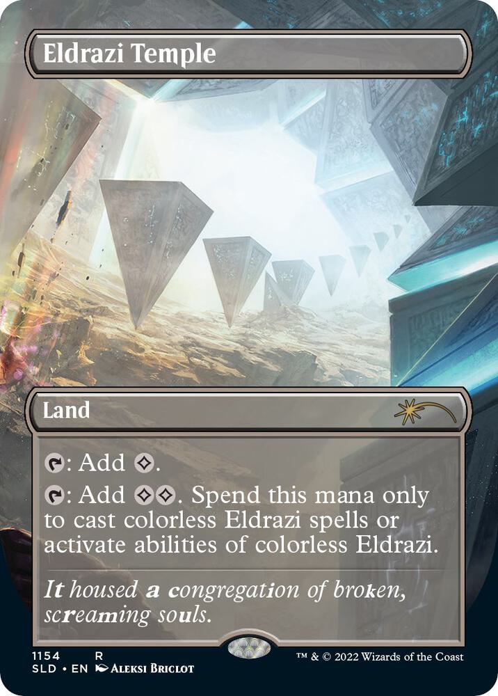 ケ*ロ様 mtg secret lair エルドラージの寺院 Eldrazi Temple - Secret Lair Drop Series - Magic: The