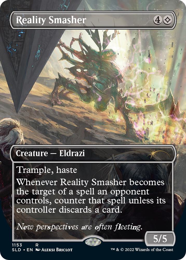Reality Smasher - Secret Lair Drop Series - Magic: The Gathering