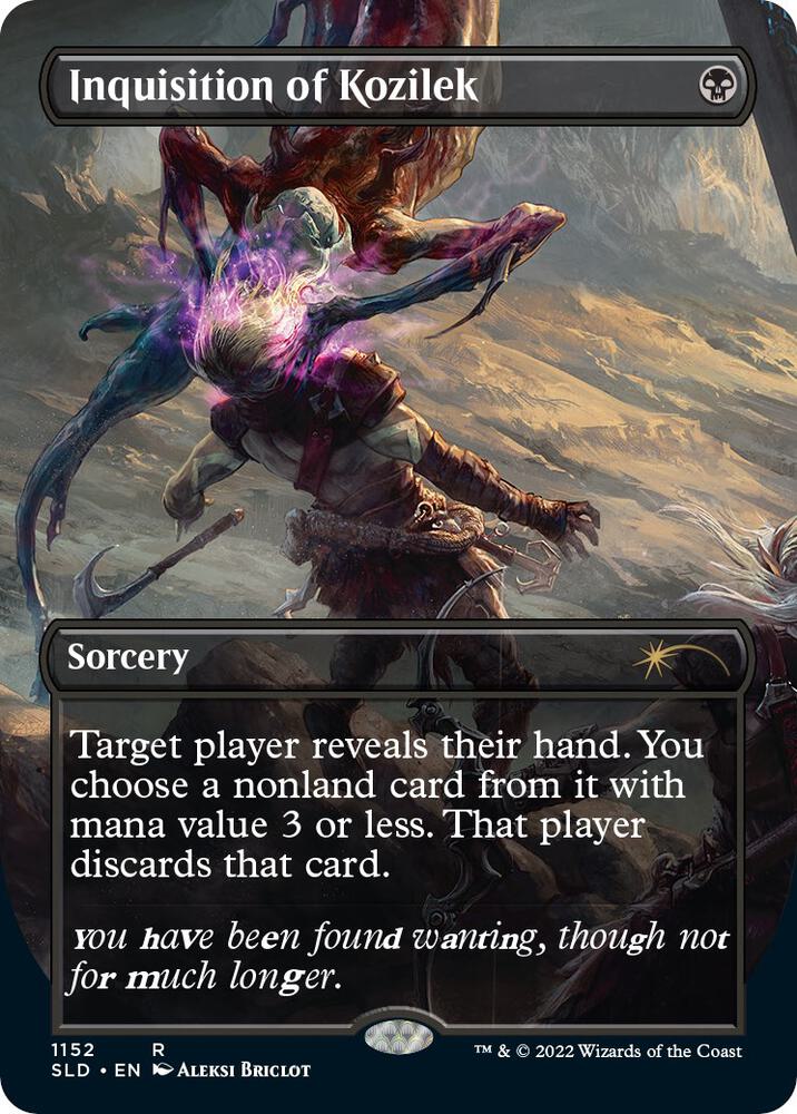 Inquisition of Kozilek - Secret Lair Drop Series - Magic: The