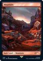 Mountain (1091) - Secret Lair Drop Series - Magic: The Gathering