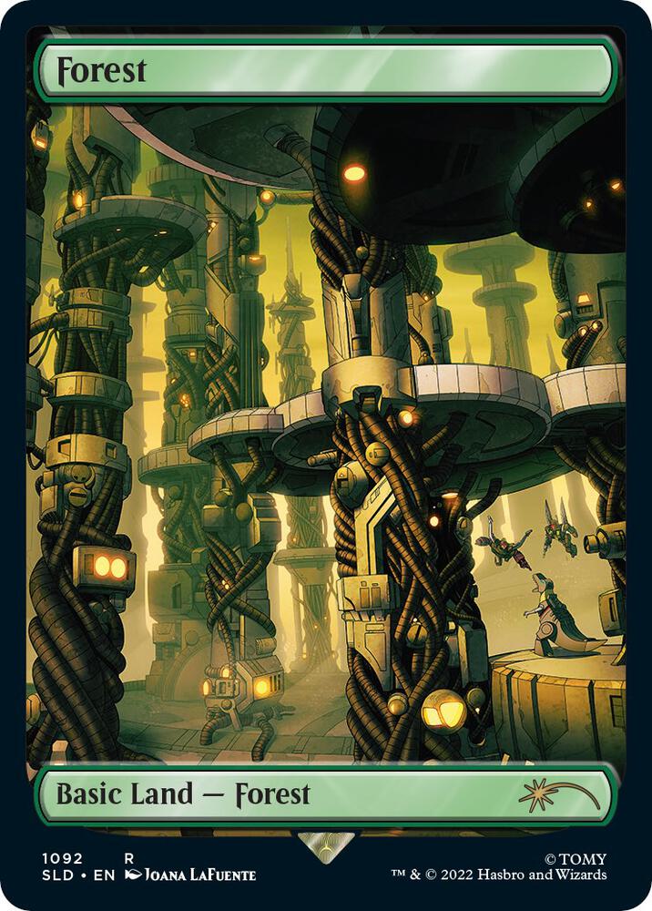 Forest (1092) - Secret Lair Drop Series - Magic: The Gathering
