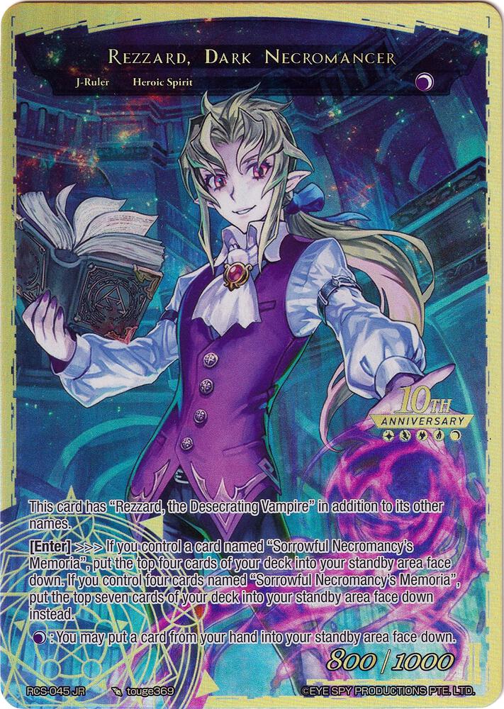 Memoria of the Seven Lands // Rezzard, Dark Necromancer