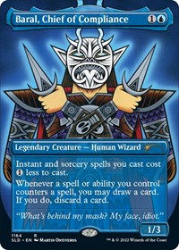 Baral, Chief of Compliance (Secret Lair Drop Series)