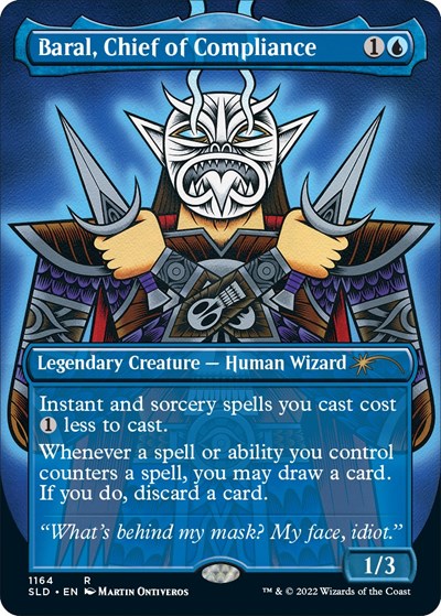 Baral Chief of Compliance