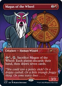 Magus of the Wheel (Foil)