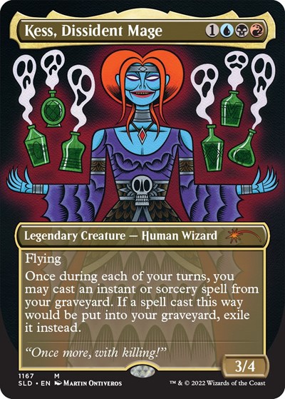 Kess Dissident Mage