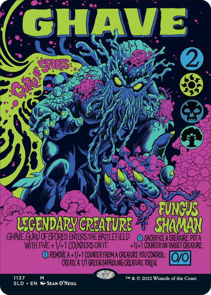 Ghave, Guru of Spores - Secret Lair Drop Series - Magic: The