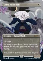 セラの高位僧Serra Ascendant 4枚secret lair