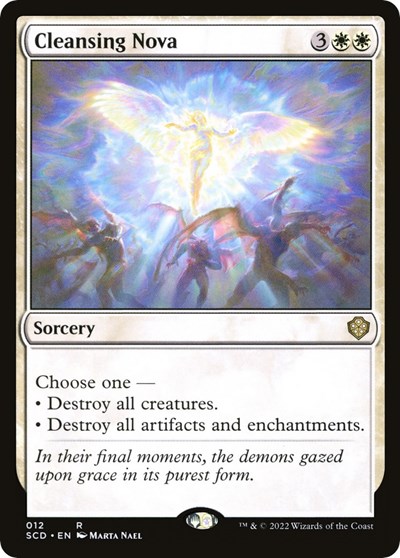 Cleansing Nova