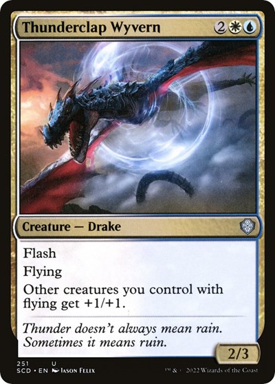 Thunderclap Wyvern