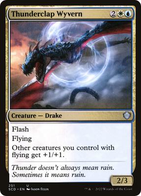 Thunderclap Wyvern