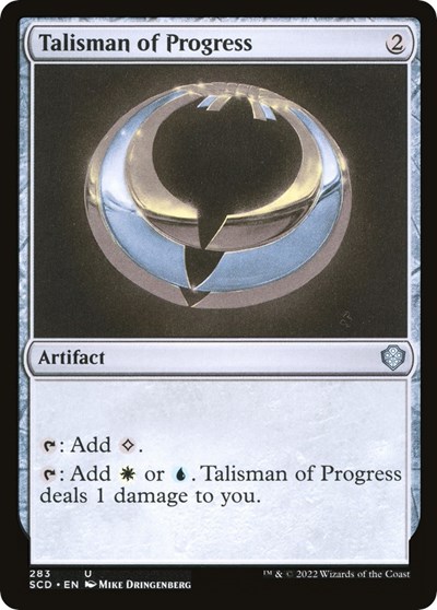 Talisman of Progress