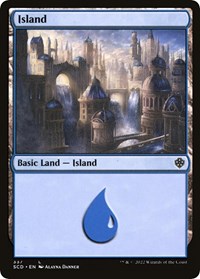 Island (337) (Starter Commander Decks)