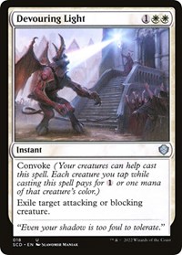 Devouring Light (Starter Commander Decks)