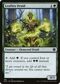 Leafkin Druid (Starter Commander Decks)