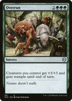 mtg cards like overrun Magic The Gathering - March of the Machine - The Aftermath