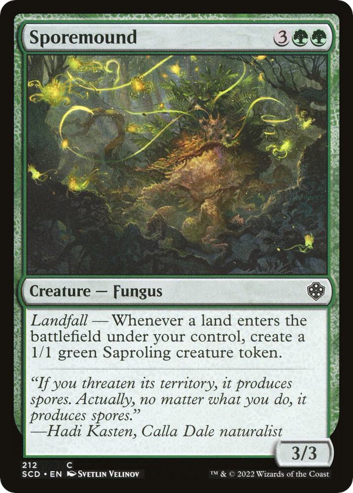 Sporemound - Starter Commander Decks - Magic: The Gathering - TCGplayer.com Sporemound - Starter Commander Decks - Magic: The Gathering - TCGplayer.com