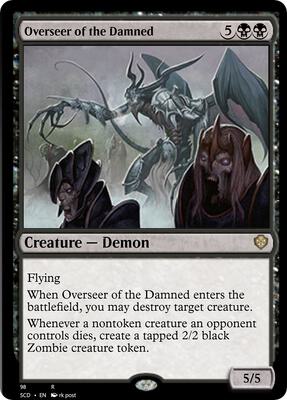 Overseer of the Damned