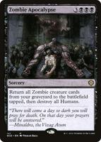 mtg zombie commander decks Army of the Damned [Starter Commander Decks]