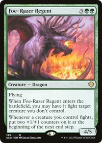Foe-Razer Regent (Starter Commander Decks)