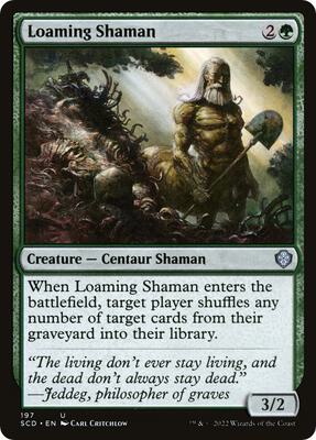 Loaming Shaman