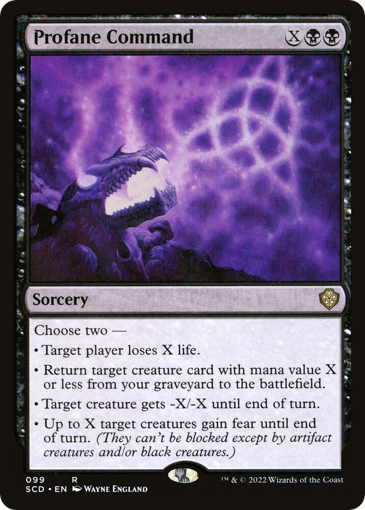 Profane Command