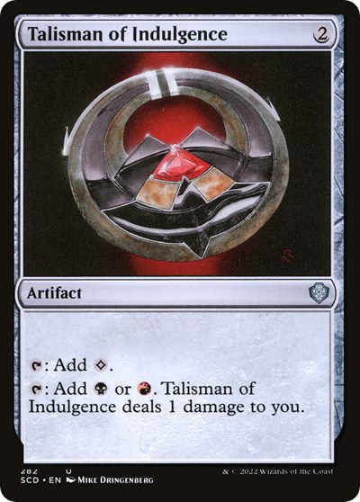 Talisman of Indulgence