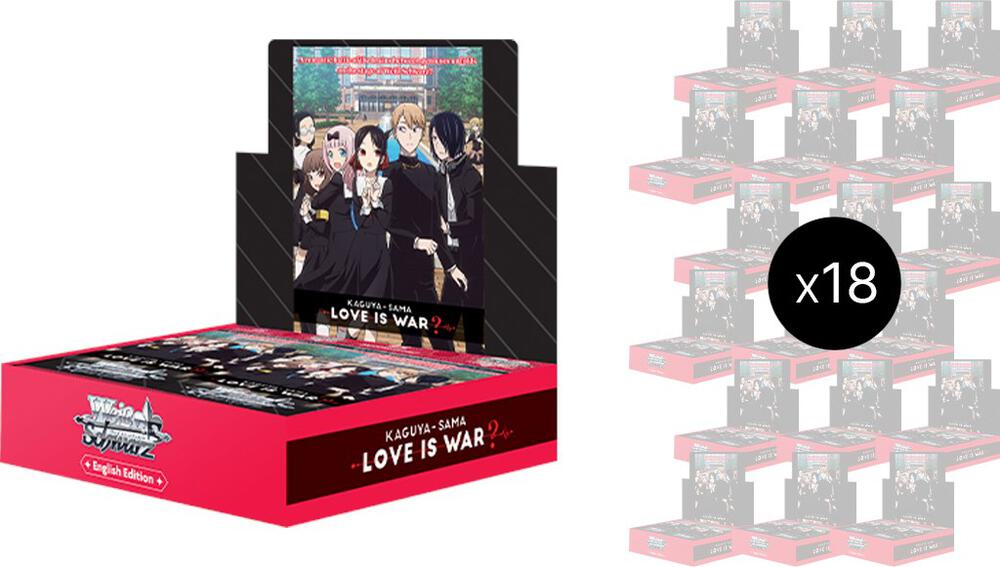 Kaguya-Sama: Love is War? Booster Box Case - Kaguya-Sama: Love is