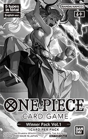 『ナミ』パック☆未開封☆　 ONE PIECE Winner Pack O-Nami ST18-002 C 8 Pack Battle Prize Winner Promo One Piece Card