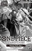 Winner Pack Vol. 1 - One Piece Promotion Cards - One Piece
