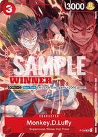 Monkey.D.Luffy - P-006 (Winner Pack Vol. 1) - One Piece Promotion