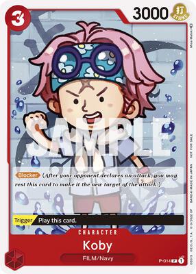 Koby (One Piece Film Red)