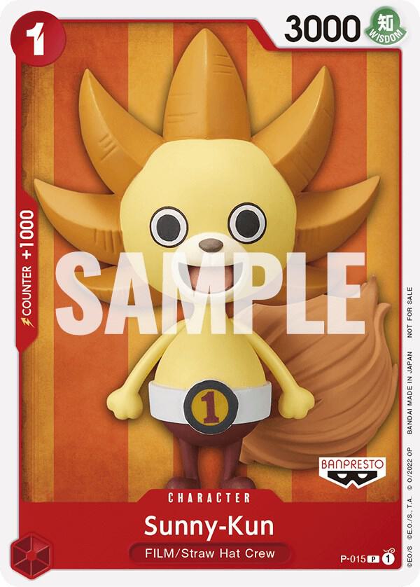 Sunny Kun One Piece Film Red onepiece card