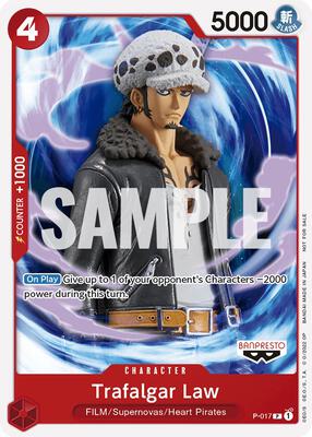 Trafalgar Law (One Piece Film Red)