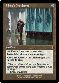 Urza's Incubator (Retro Frame) (Foil)