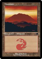 Mountain (409) (Retro Frame) - Dominaria Remastered - Magic
