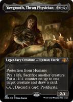 Yawgmoth, Thran Physician (Borderless) - Dominaria