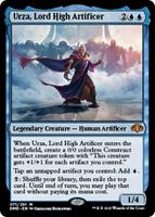 Urza, Lord High Artificer - Dominaria Remastered - Magic: The